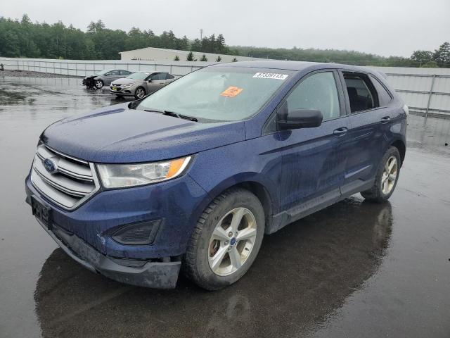 FORD EDGE SE 2016 with VIN 2FMPK4G96GBB83543 - Photo from auction