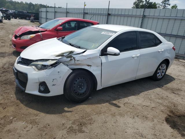 TOYOTA COROLLA L 2014 with VIN 5YFBURHE0EP115678 - Photo from auction