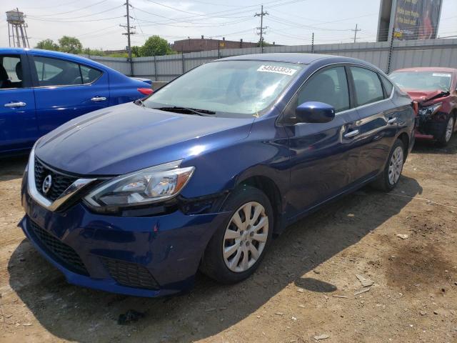 Photo 1 from auction – 2016 NISSAN SENTRA S with VIN 3N1AB7AP1GY328792