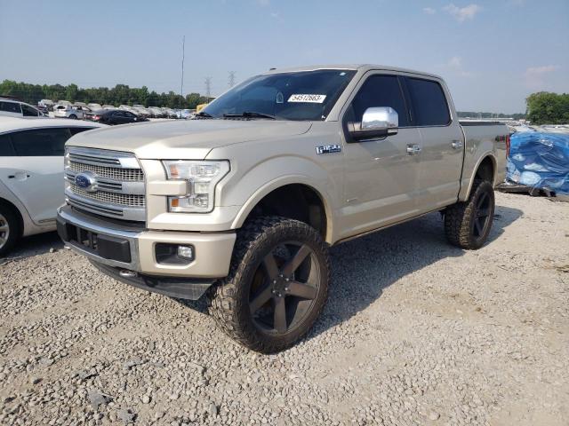 FORD F150 SUPER 2017 with VIN 1FTEW1EG6HFC07212 - Photo from auction