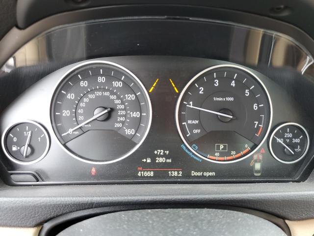 Photo 9 from auction – 2016 BMW 340 XI with VIN WBA8B7G57GNT14391