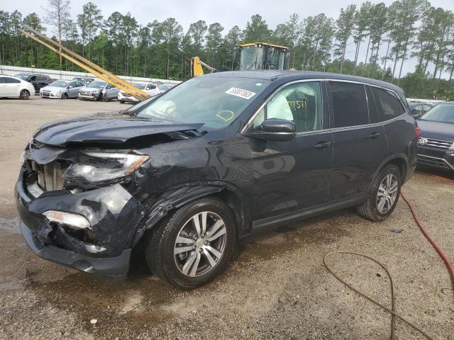 HONDA PILOT EXL 2016 with VIN 5FNYF5H63GB039863 - Photo from auction