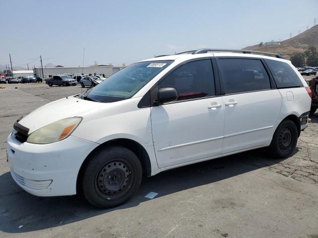 TOYOTA SIENNA CE 2005 with VIN 5TDZA23C05S283235 - Photo from auction