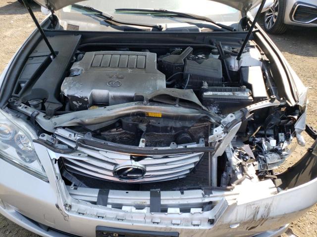 Photo 11 from auction – 2012 LEXUS ES 350 with VIN JTHBK1EG0C2501105