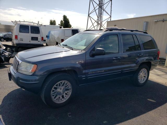 Photo 1 from auction – 2004 JEEP GRAND CHER with VIN 1J8GW58N24C375394