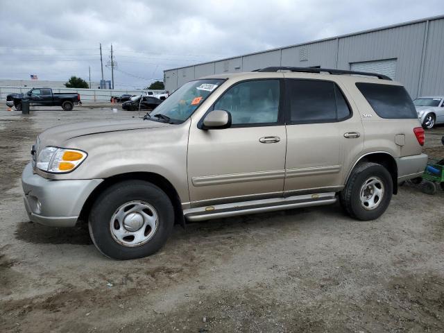 TOYOTA SEQUOIA SR 2002 with VIN 5TDZT34AX2S080412 - Photo from auction
