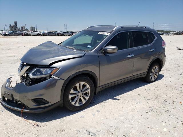 NISSAN ROGUE S 2015 with VIN KNMAT2MT0FP559639 - Photo from auction