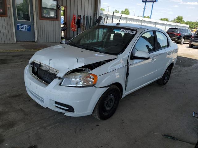 CHEVROLET AVEO LS 2011 with VIN KL1TD5DE1BB176168 - Photo from auction