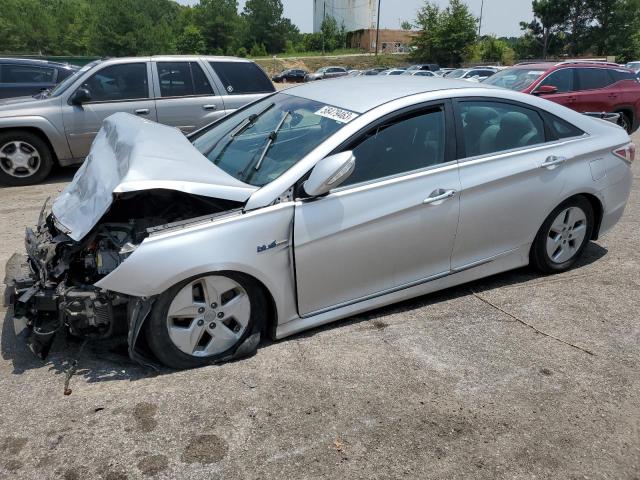 HYUNDAI SONATA HYB 2012 z numerem VIN KMHEC4A41CA038191 - Zdjęcie z aukcji