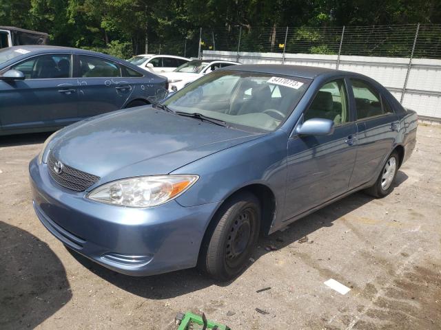 TOYOTA CAMRY LE 2003 with VIN 4T1BE32K13U667923 - Photo from auction