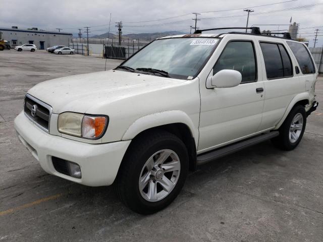 Photo 1 from auction – 2003 NISSAN PATHFINDER with VIN JN8DR09X83W711555