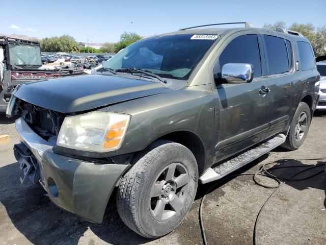 Photo 1 from auction – 2005 NISSAN ARMADA SE with VIN 5N1AA08B75N719971