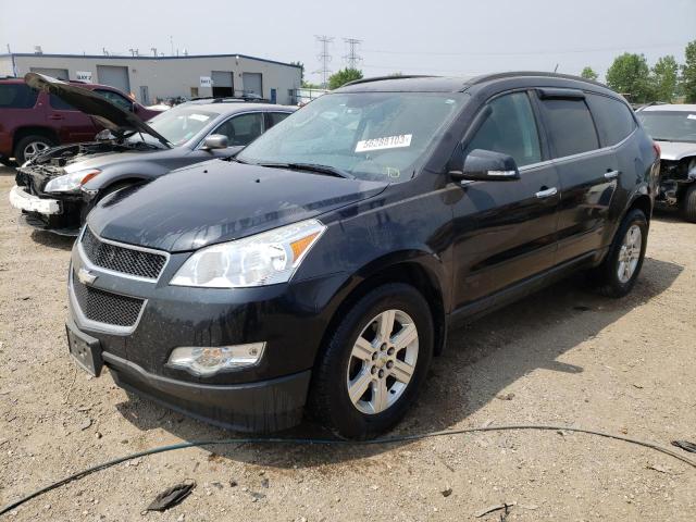 CHEVROLET TRAVERSE L 2012 with VIN 1GNKVGED3CJ201735 - Photo from auction