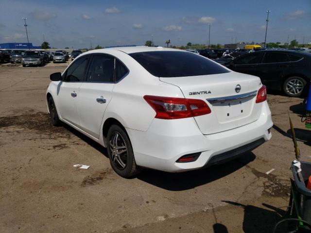 Photo 2 from auction – 2017 NISSAN SENTRA S with VIN 3N1AB7AP1HY285783
