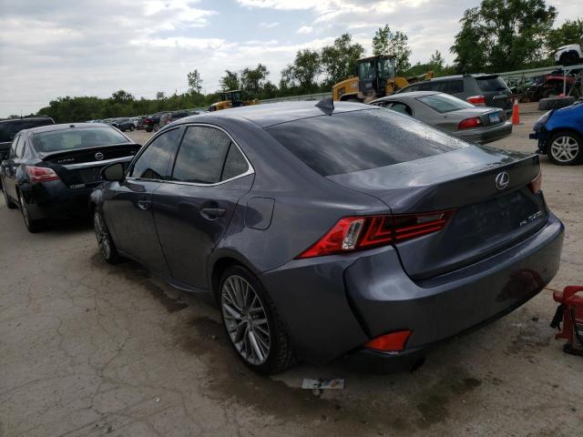 Photo 2 from auction – 2015 LEXUS IS 250 with VIN JTHCF1D25F5016069