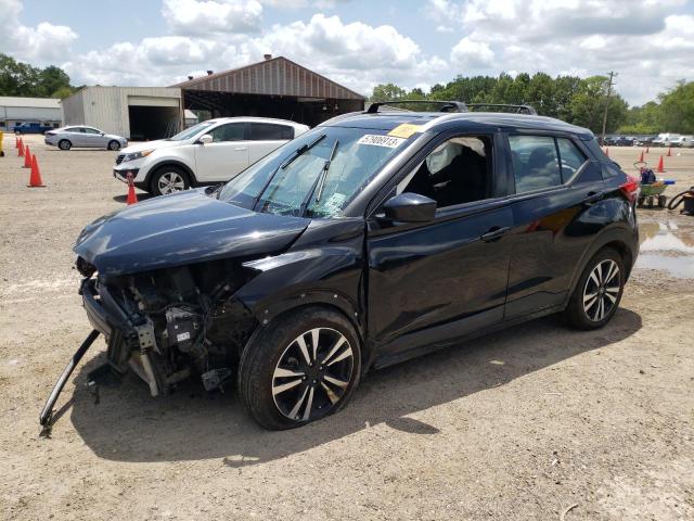 NISSAN KICKS S 2019 with VIN 3N1CP5CU3KL470925 - Photo from auction