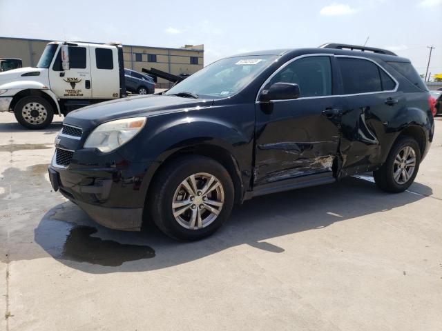 CHEVROLET EQUINOX LT 2012 with VIN 2GNALDEK4C6296799 - Photo from auction