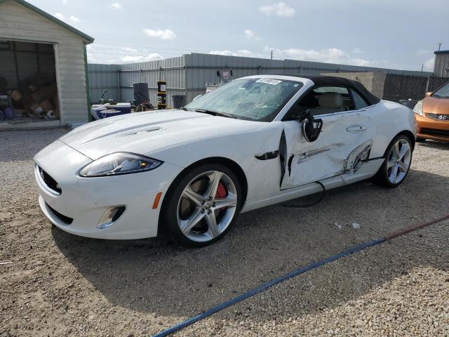 JAGUAR XKR 2013 with VIN SAJWA4EC2DMB50633 - Photo from auction