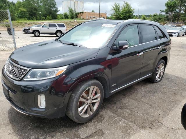Photo 1 from auction – 2014 KIA SORENTO SX with VIN 5XYKWDA76EG485904