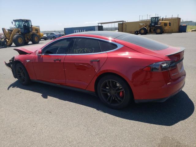 Photo 2 from auction – 2014 TESLA MODEL S with VIN 5YJSA1H11EFP49486