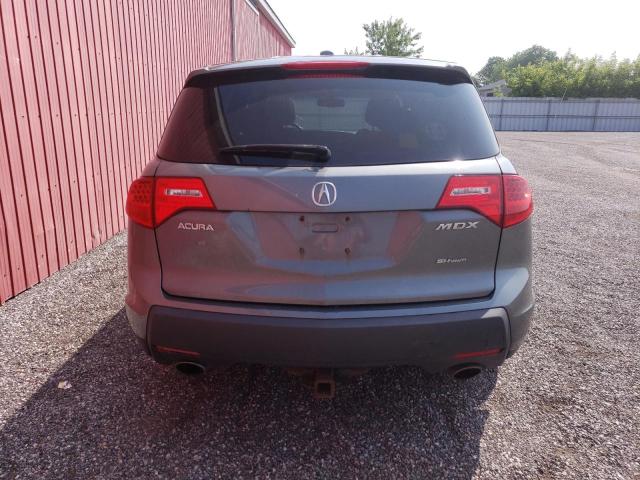 Photo 6 from auction – 2009 ACURA MDX with VIN 2HNYD28269H003187