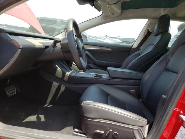 Photo 7 from auction – 2022 TESLA MODEL 3 with VIN 5YJ3E1EA5NF122626