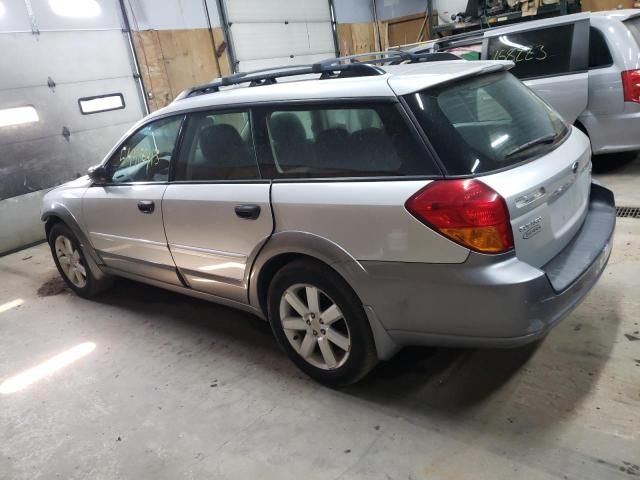 Photo 2 from auction – 2006 SUBARU LEGACY OUT with VIN 4S4BP61C767347434