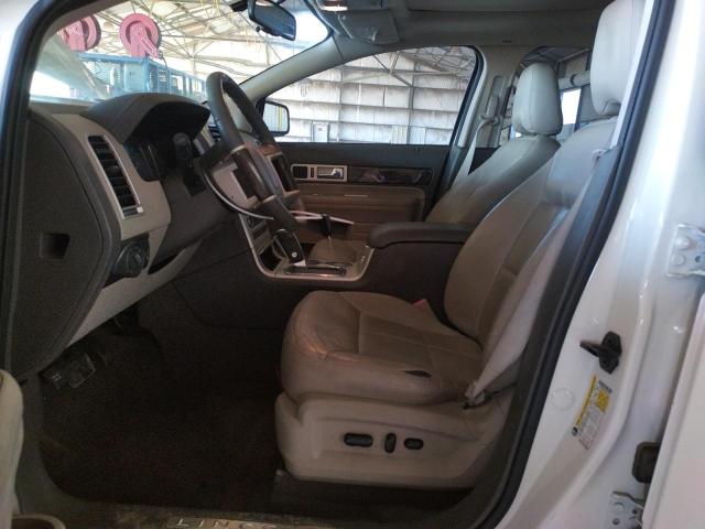 Photo 7 from auction – 2008 LINCOLN MKX with VIN 2LMDU68C18BJ37756