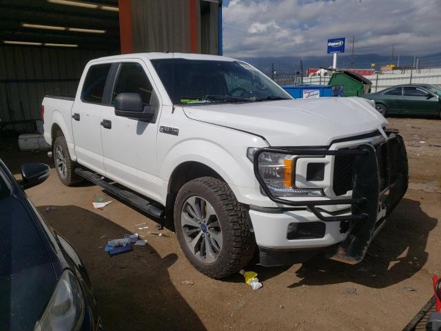 Photo 4 from auction – 2019 FORD F150 SUPER with VIN 1FTEW1EP4KKD12720