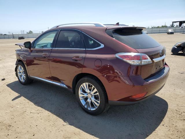 Photo 2 from auction – 2013 LEXUS RX 450 with VIN JTJBC1BA4D2438541
