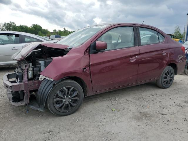 MITSUBISHI MIRAGE G4 2018 with VIN ML32F3FJ9JHF10980 - Photo from auction