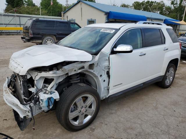 GMC TERRAIN SL 2012 with VIN 2GKFLWE53C6346360 - Photo from auction