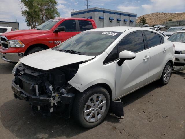 KIA RIO LX 2016 with VIN KNADM4A38G6639754 - Photo from auction