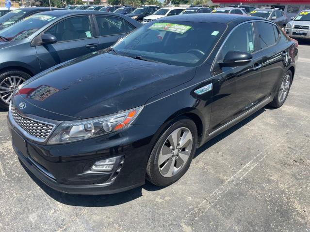 Photo 2 from auction – 2014 KIA OPTIMA HYB with VIN KNAGN4AD6E5075575