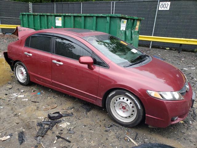 Photo 4 from auction – 2011 HONDA CIVIC with VIN 19XFA1F86BE021505