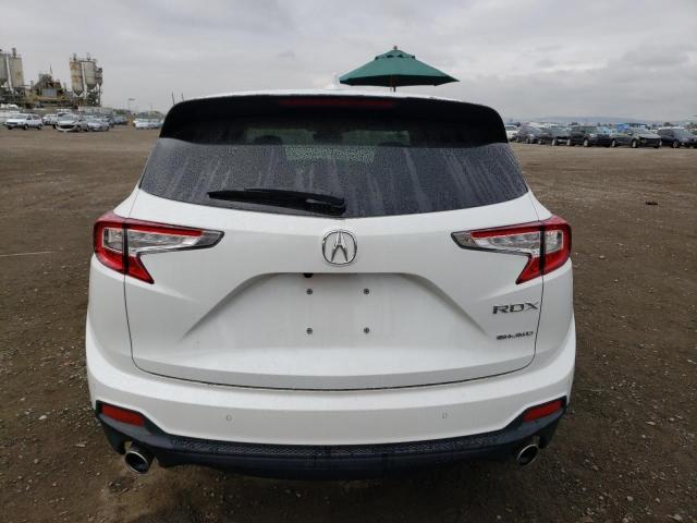Photo 6 from auction – 2021 ACURA RDX TECHNO with VIN 5J8TC2H5XML005986