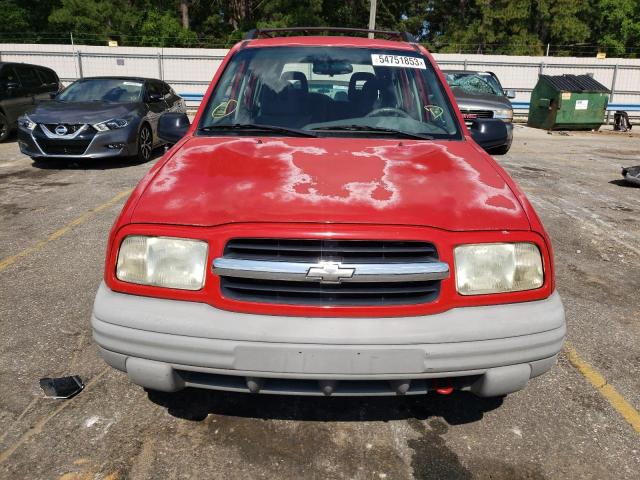 Photo 5 from auction – 2002 CHEVROLET TRACKER with VIN 2CNBE13C826952904