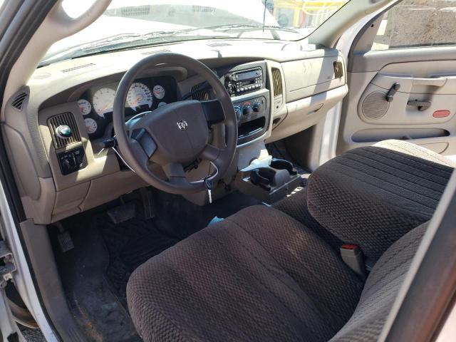 Photo 8 from auction – 2005 DODGE RAM 2500 S with VIN 3D7KR26D45G856978