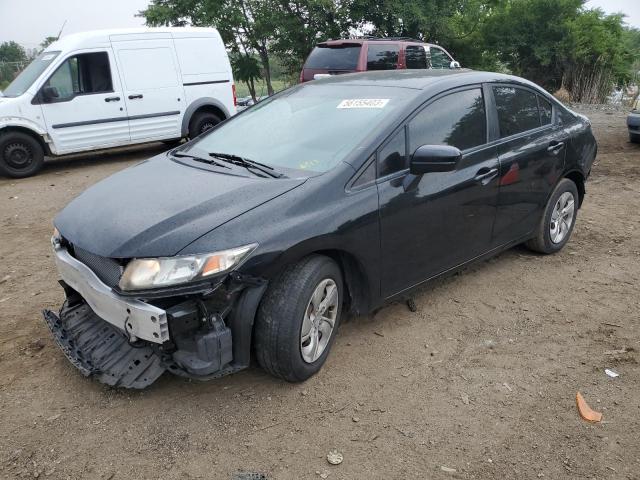 Photo 1 from auction – 2014 HONDA CIVIC LX with VIN 2HGFB2F51EH504371