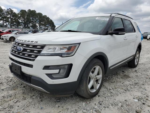 FORD EXPLORER X 2017 with VIN 1FM5K8DH0HGC24317 - Photo from auction