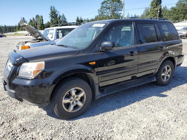 HONDA PILOT EXL 2007 with VIN 2HKYF18567H538772 - Photo from auction