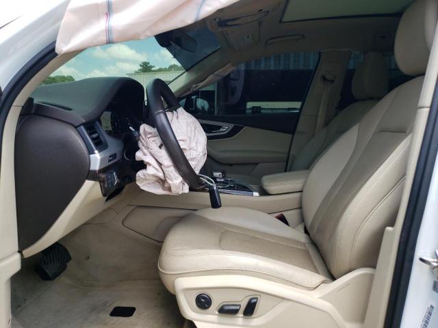 Photo 7 from auction – 2018 AUDI Q7 PREMIUM with VIN WA1LHAF70JD014954