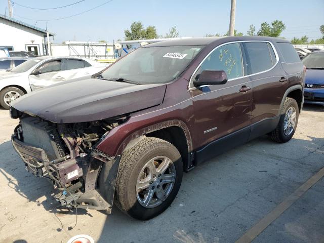 Photo 1 from auction – 2018 GMC ACADIA SLE with VIN 1GKKNKLA4JZ209057