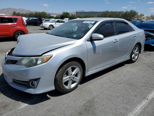 TOYOTA CAMRY BASE 2012 with VIN 4T1BF1FK9CU147643 - Photo from auction