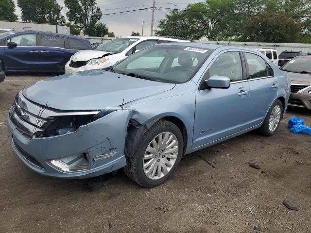 Photo 1 from auction – 2010 FORD FUSION HYB with VIN 3FADP0L35AR215433