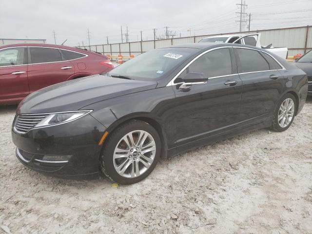 LINCOLN MKZ 2015 with VIN 3LN6L2G97FR625565 - Photo from auction