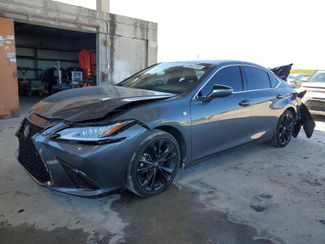 LEXUS ES 350 BAS 2022 with VIN 58AGZ1B13NU125675 - Photo from auction