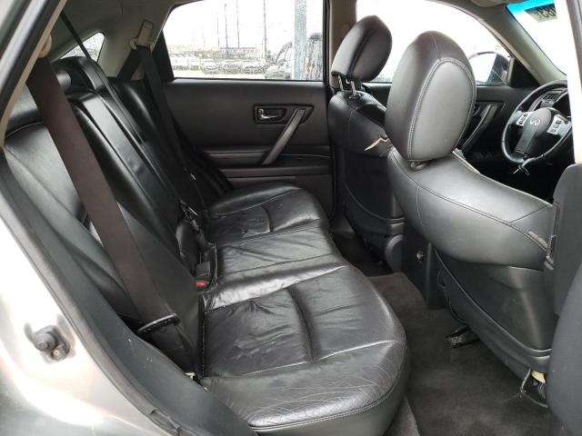Photo 11 from auction – 2007 INFINITI FX35 with VIN JNRAS08U97X103408
