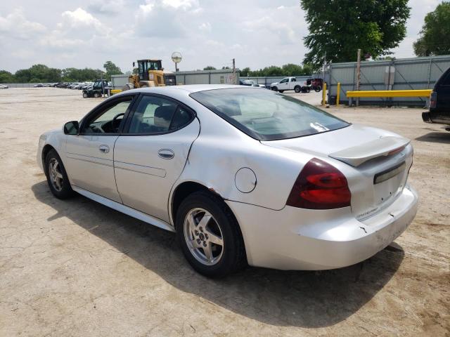 Photo 2 from auction – 2004 PONTIAC GRAND PRIX with VIN 2G2WS522541372125