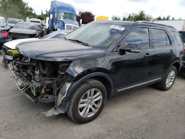 FORD EXPLORER X 2018 z numerem VIN 1FM5K8D85JGC42303 - Zdjęcie z aukcji